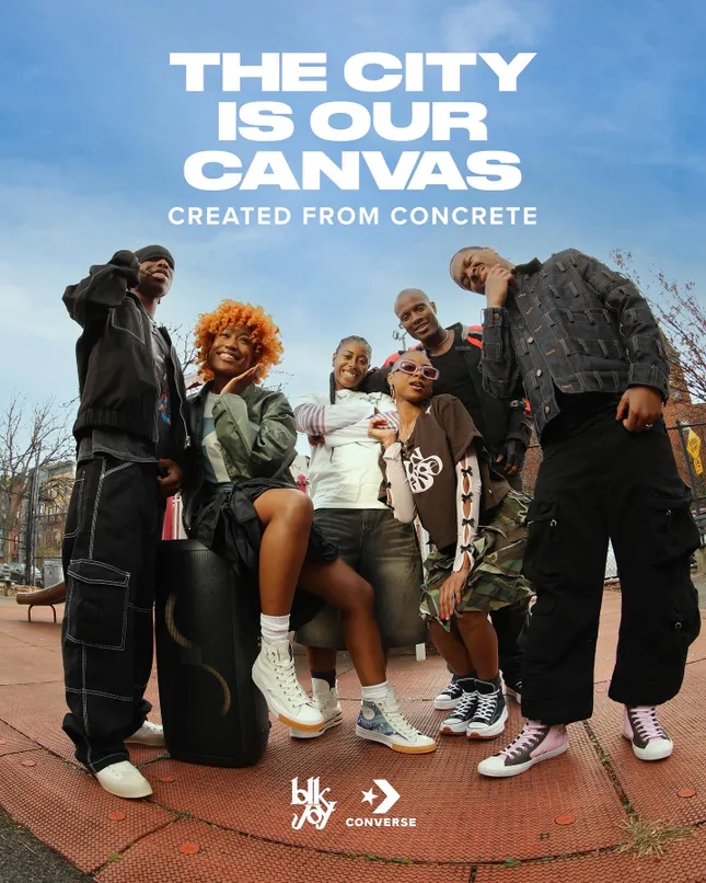 Converse Blk Joy Campaign