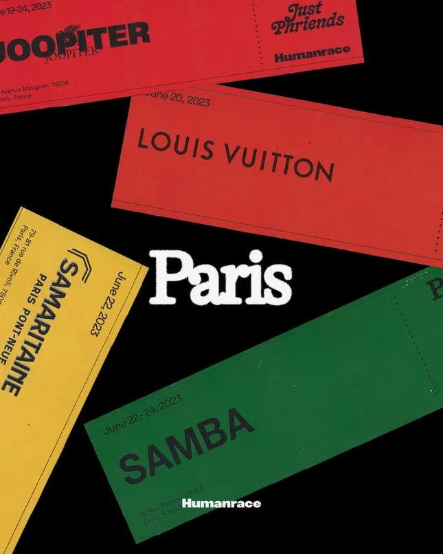 Humanrace in Paris