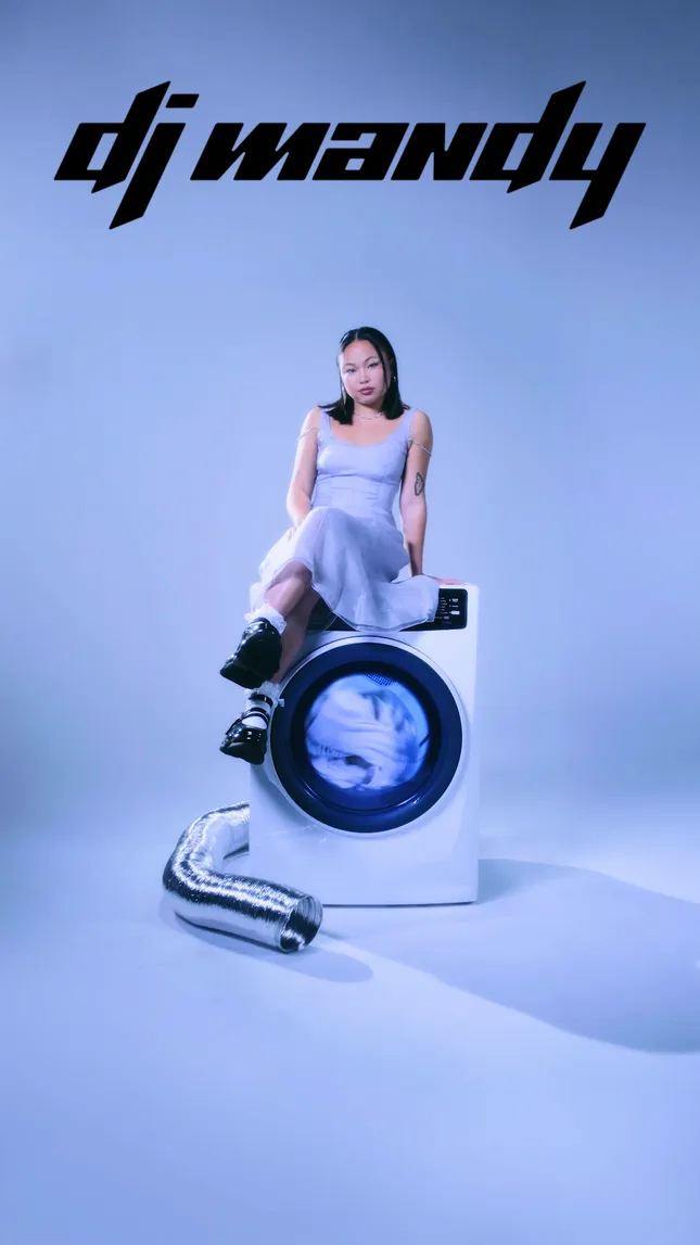 DJ Mandy for Paper Magazine