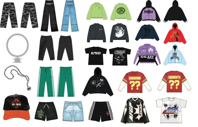 JA - Clothing Designs 1