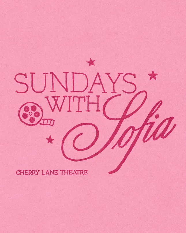 Logo design for Sofia Coppola at Cherry Lane Theatre