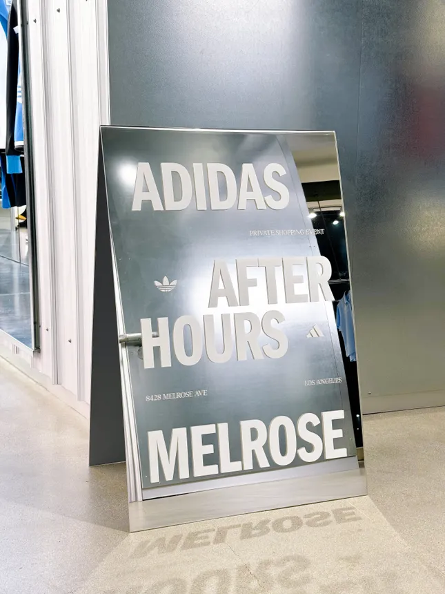 Adidas X Flerish