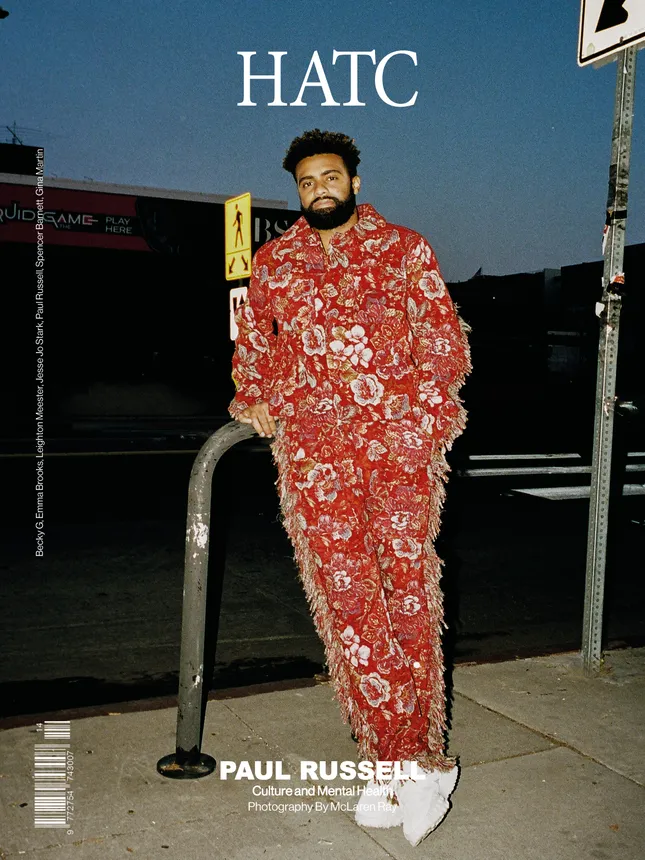 Paul Russell for HATC magazine