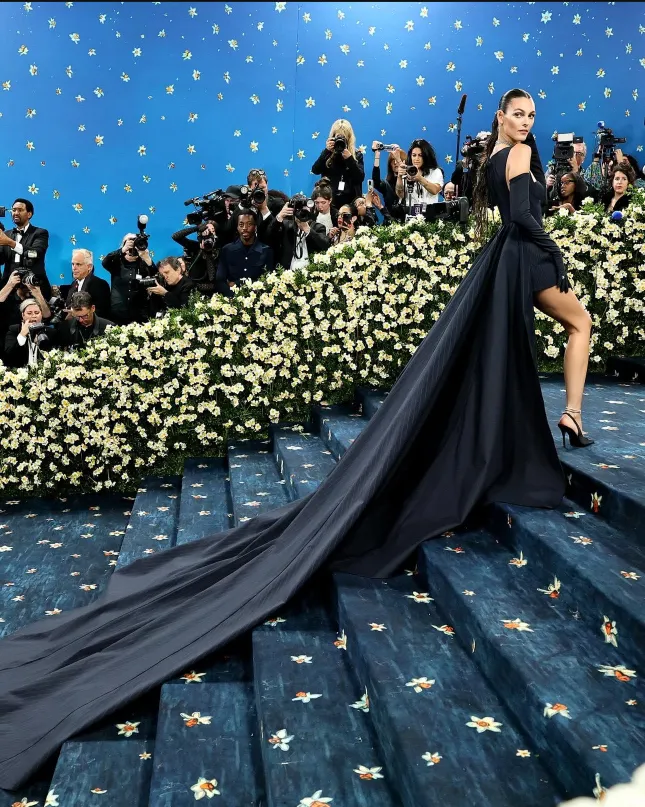 MET GALA 2025 x MONCLER x EDWARD ENNINFUL