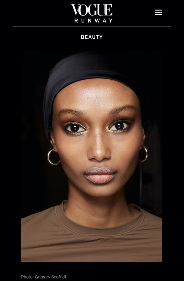 Tom Ford beauty for Vogue