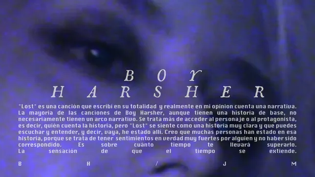 VIDEO PORTRAIT | BOY HARSHER