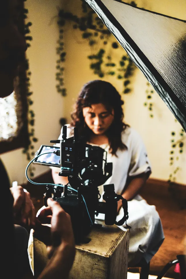 BTS Stills - Orange Tree