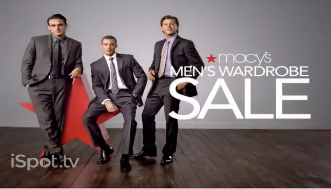 Macys commercial
