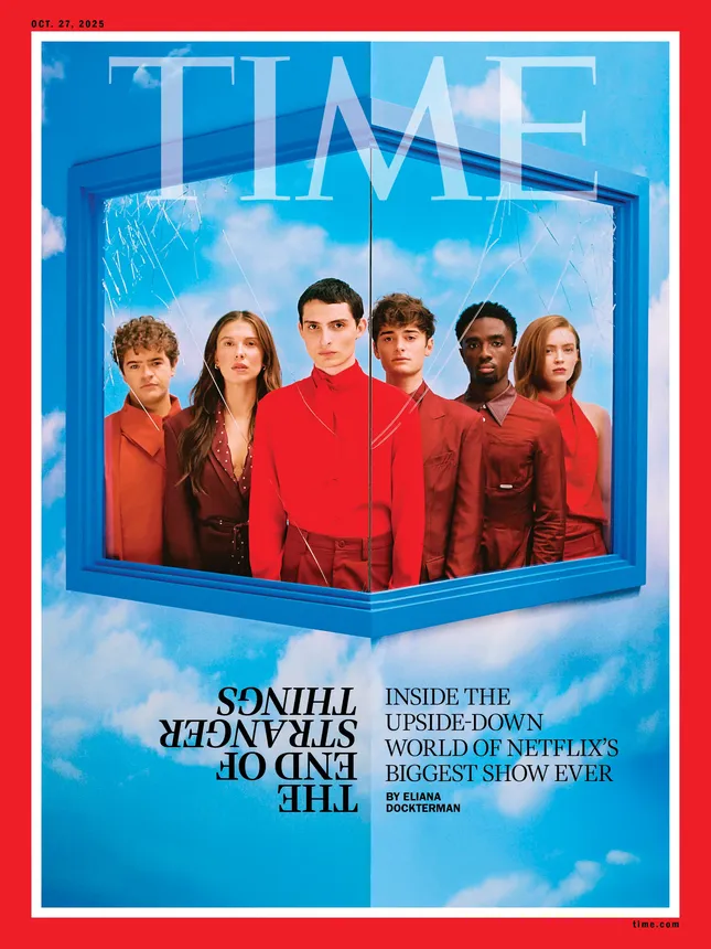 Sadie Sink for Time Magazine, Stranger Things Season 5