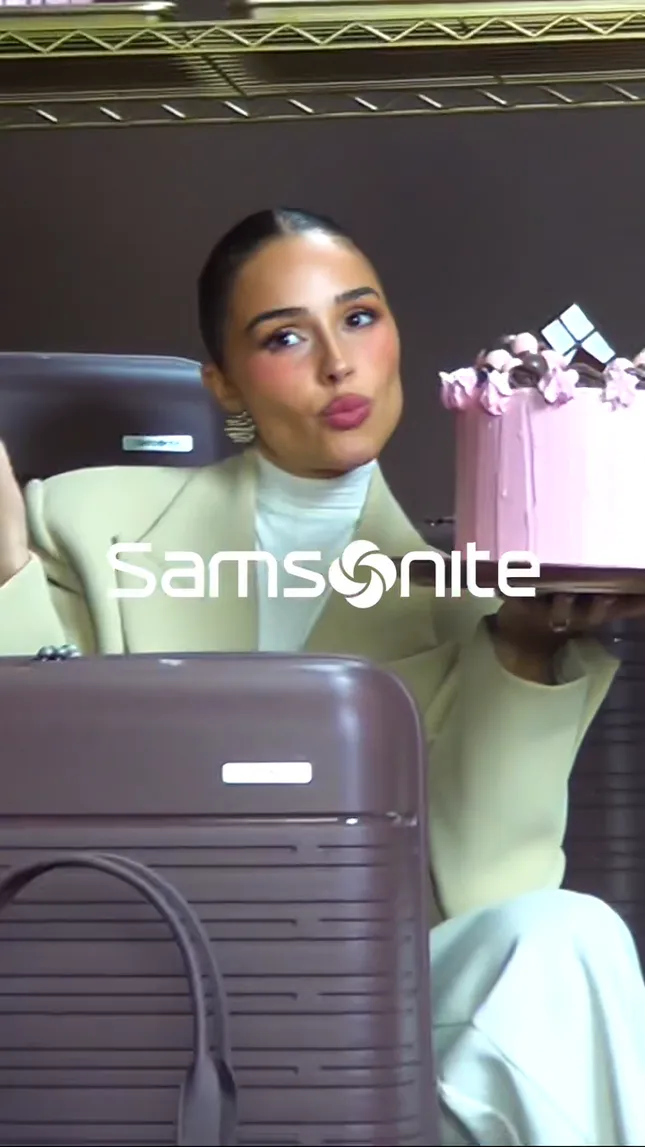 Samsonite x Olivia Culpa