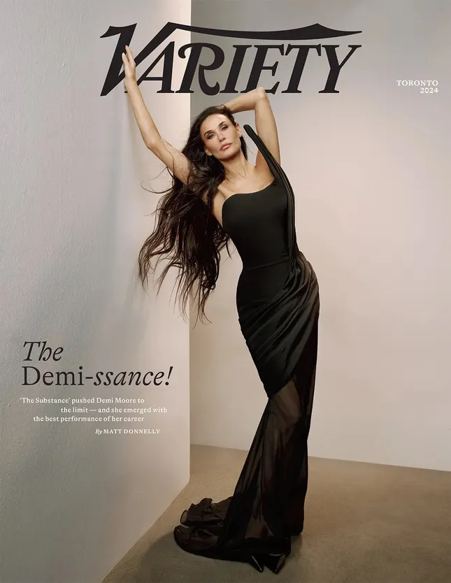 Variety X Demi Moore
