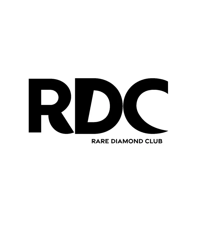 Logo/type design for NYC Brand “Rare Diamond Club”