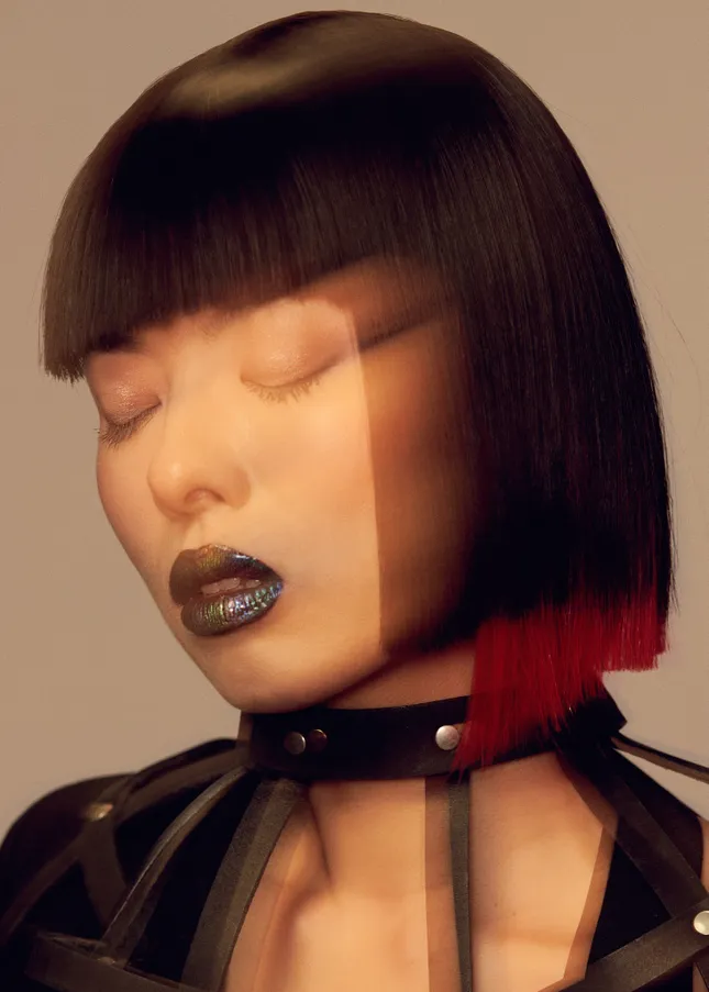 Glomotion beauty editorial