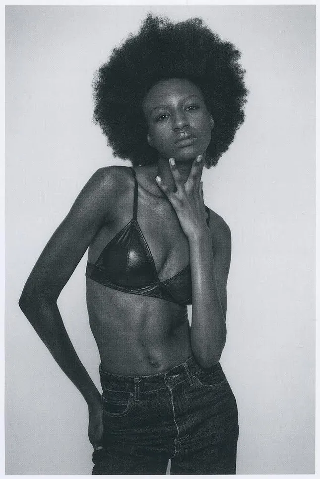 Zahra for Elite Model management