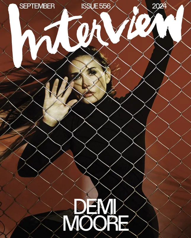 Demi Moore for Interview Magazine