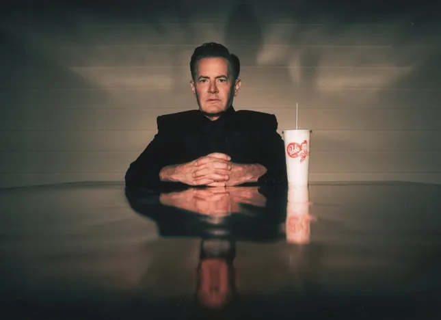 Kyle MacLachlan for Balenciaga
