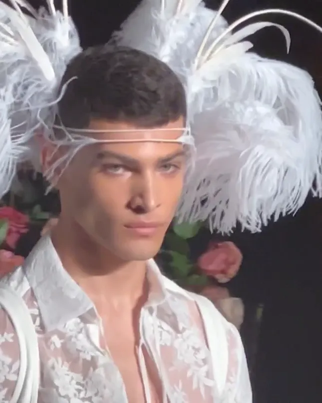 Palomo Spain SS24 NYFW presentation