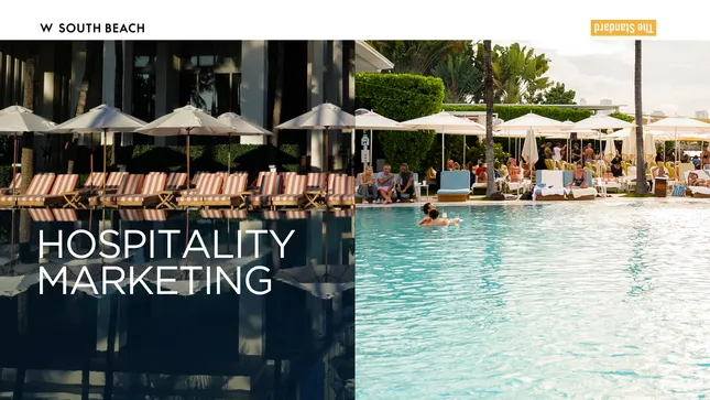 Hospitality Marketing