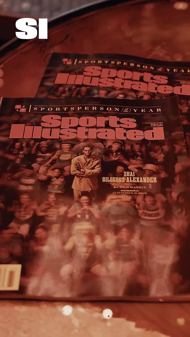 Sports Illustrated - Sports Person of The Year Event Edit