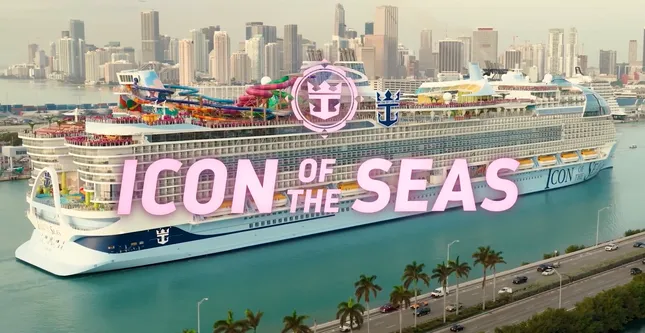 ROYAL CARIBBEAN - “Icon of The Seas”