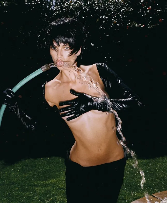 Megan Blake Irwin & photographer Kiyana Tehrani