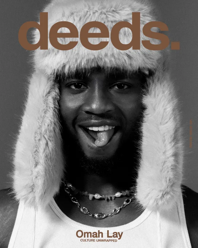 Omah Lay for Deeds Magazine