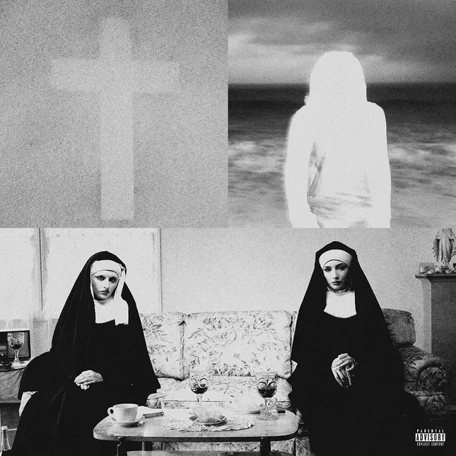 Rich Amiri “Paranoid” Cover Art