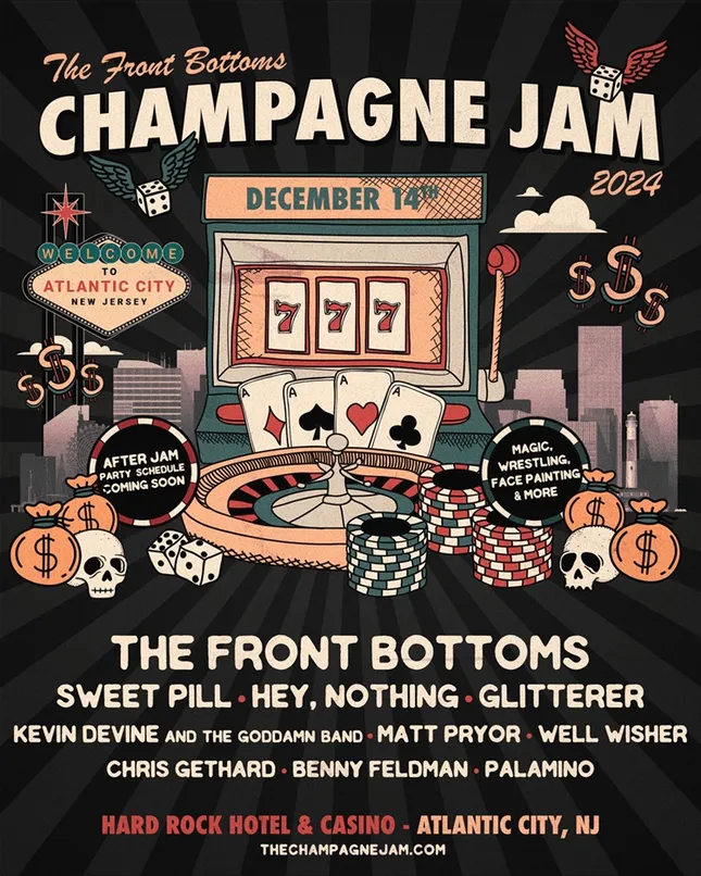 The Front Bottoms: Champagne Jam 2024