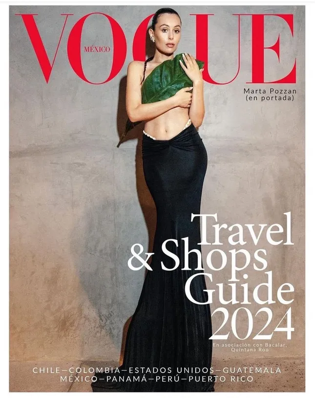 Vogue Mexico Travel Cover Story