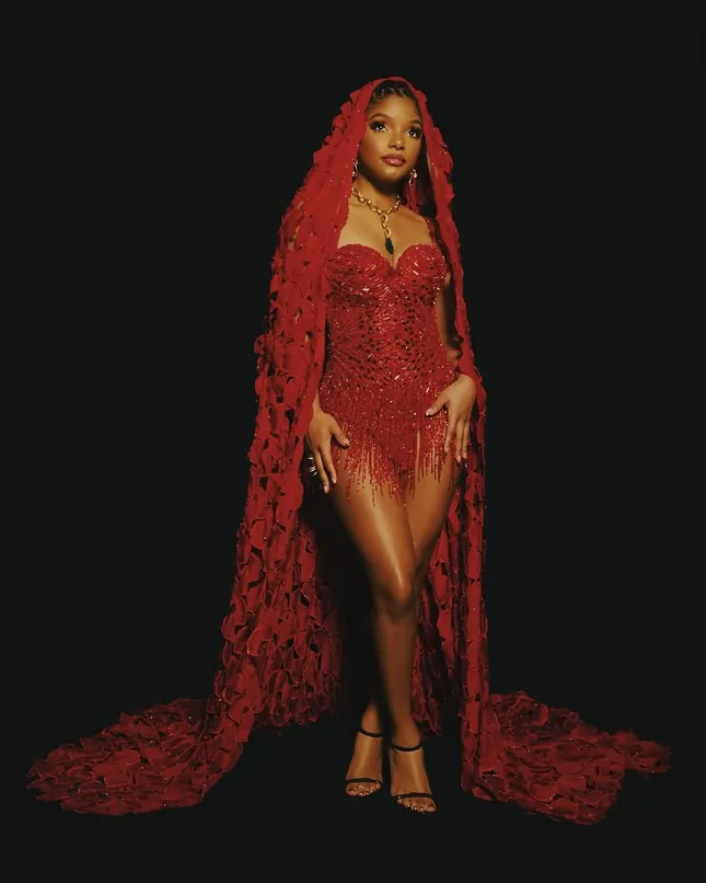 Halle Bailey x Back and Forth MV