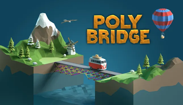 Poly Bridge videogame