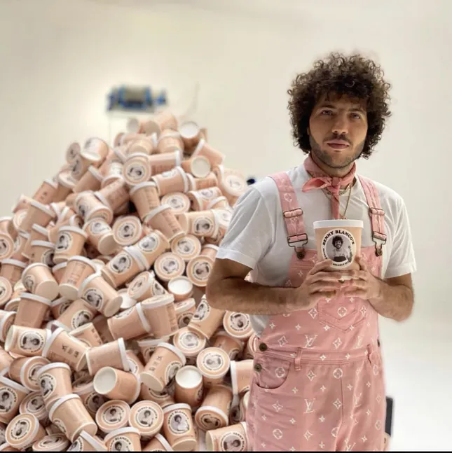 Benny Blanco x Daisy World