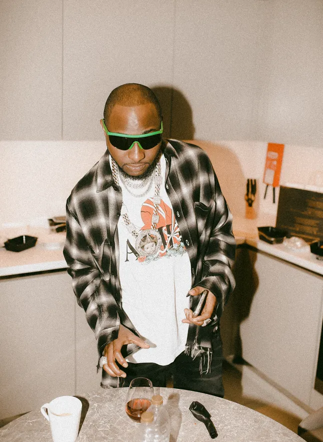 Davido x Sony Music