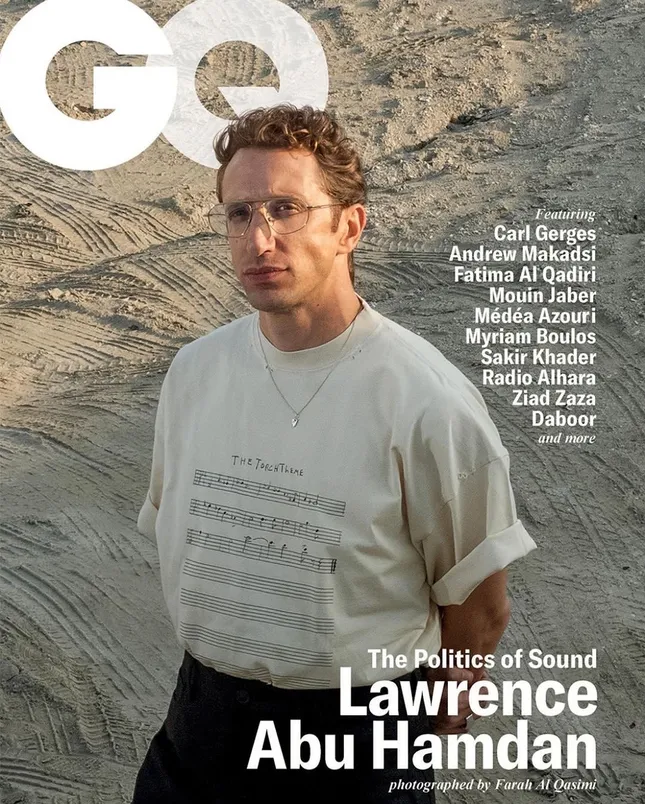 GQ Middle East April 2024 Cover Story