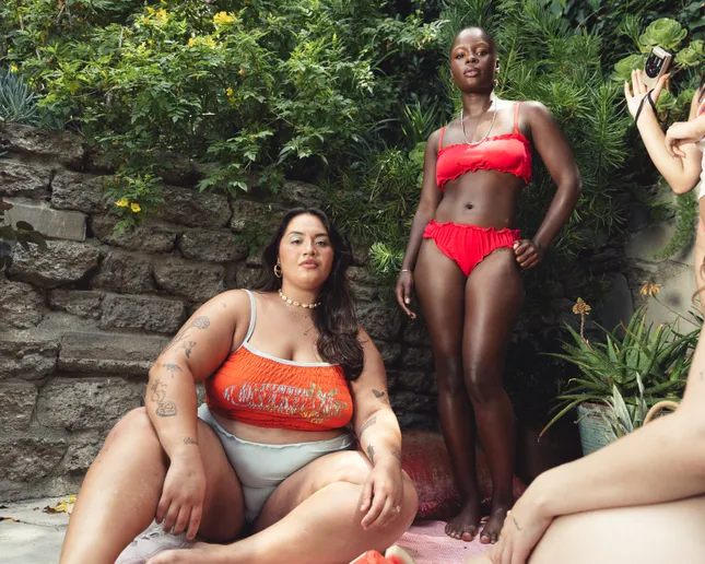 Campaign shoot for Cherri