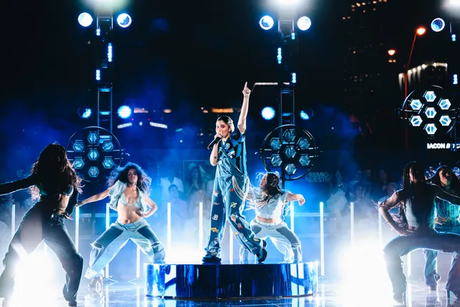 2025 Premio Lo Nuestro - Red Carpet Performance (ft. Mari, CNCO, Manny Cruz & Aramis Camilo)