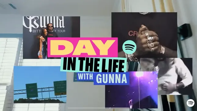 A Day In the Life with Gunna for Spotify x Rap Caviar