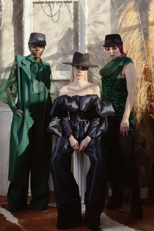 Kimberly Goldson collection “X”