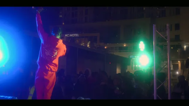 Jai Lynn at Passion Fest Christian Rap Concert