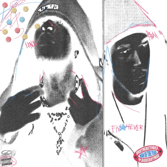 UnoTheActivist & PlaqueBoyMax “Man Of The Year” Cover Art (unreleased)