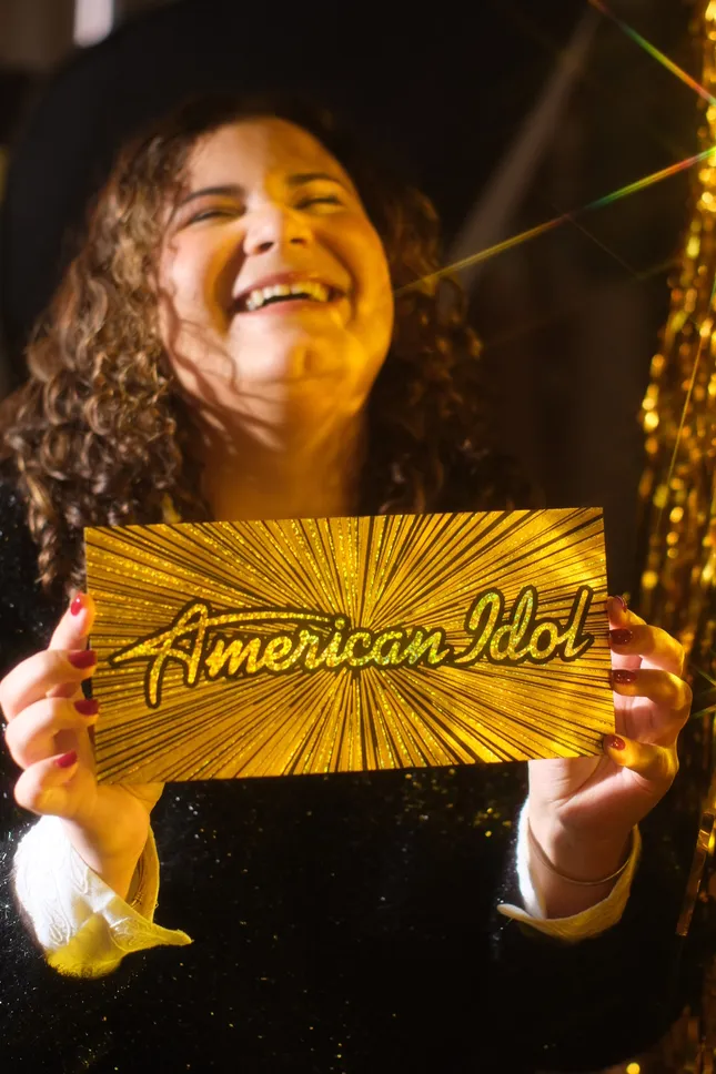 Amanda Barisse / Golden Ticket Winner