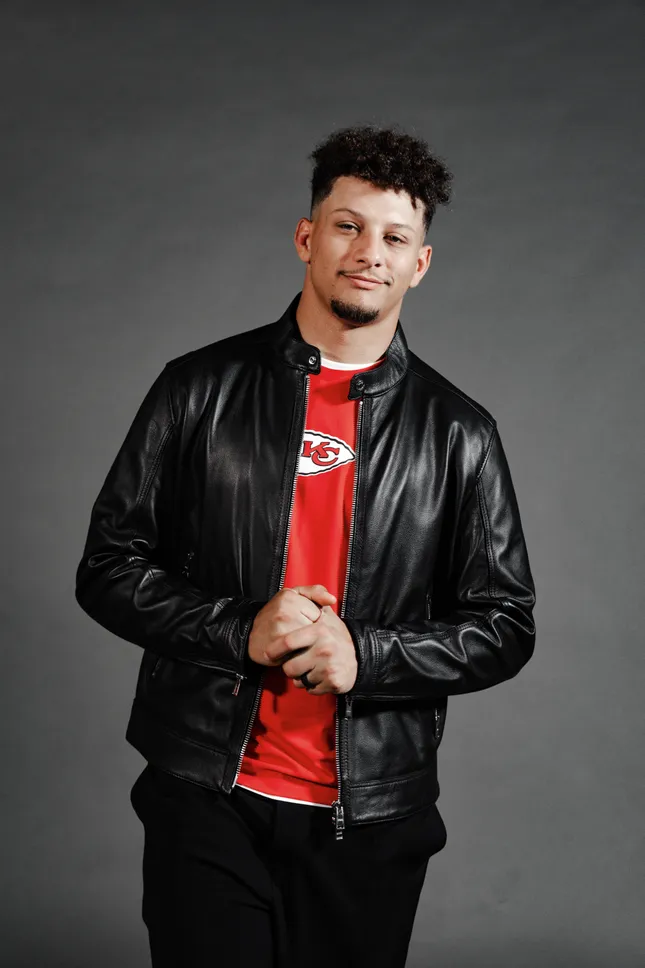 BOSS x NFL Campaign shot for Complex Magazine