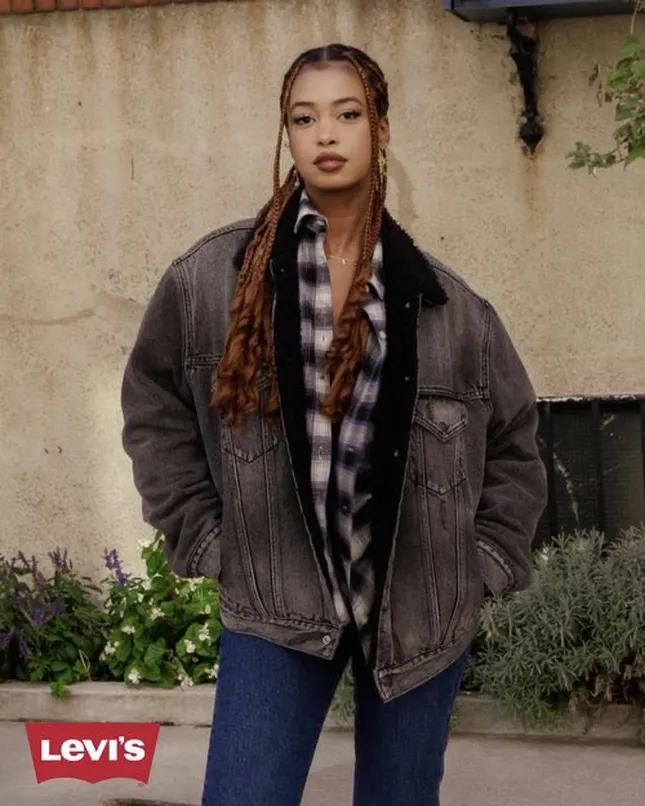 Samira Ahmed x Levi's