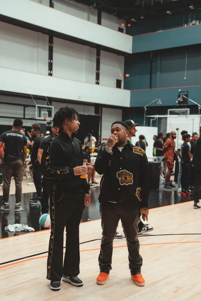 Crew League 21 Savage, Mustard, Waka Flocka, ATL Jacob