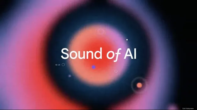 Sound of AI