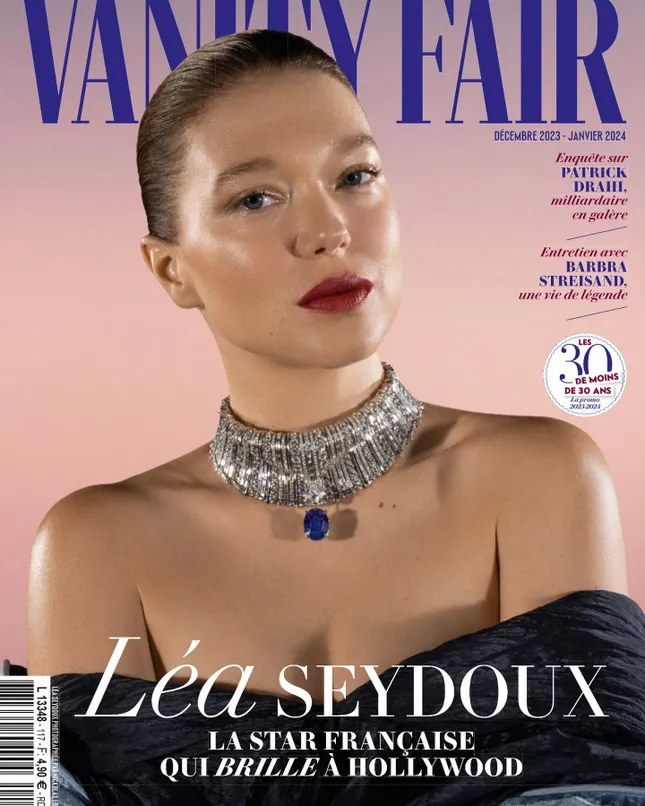 Léa Seydoux - Vanity Fair x Louis Vuitton
