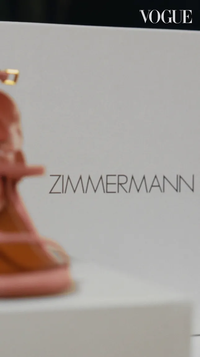 BRITISH VOGUE x ZIMMERMANN featuring Immy and Maddi Waterhouse