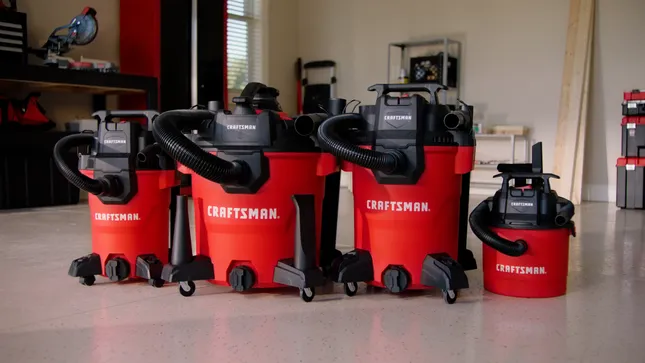 Craftsman Vacuums