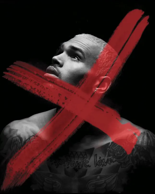 Chris Brown Sony Certified Ad