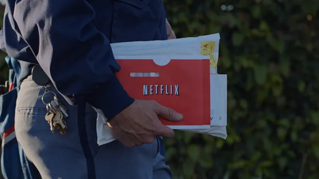 Netflix - Farewell to DVDs